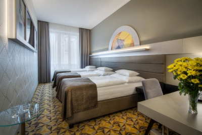 Hotel Essence -  Třílůžkový pokoj Standard