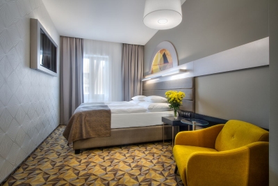 Hotel Essence - Dvojlůžkový pokoj standard