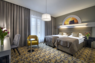 Hotel Essence - Dvojlůžkový pokoj Deluxe